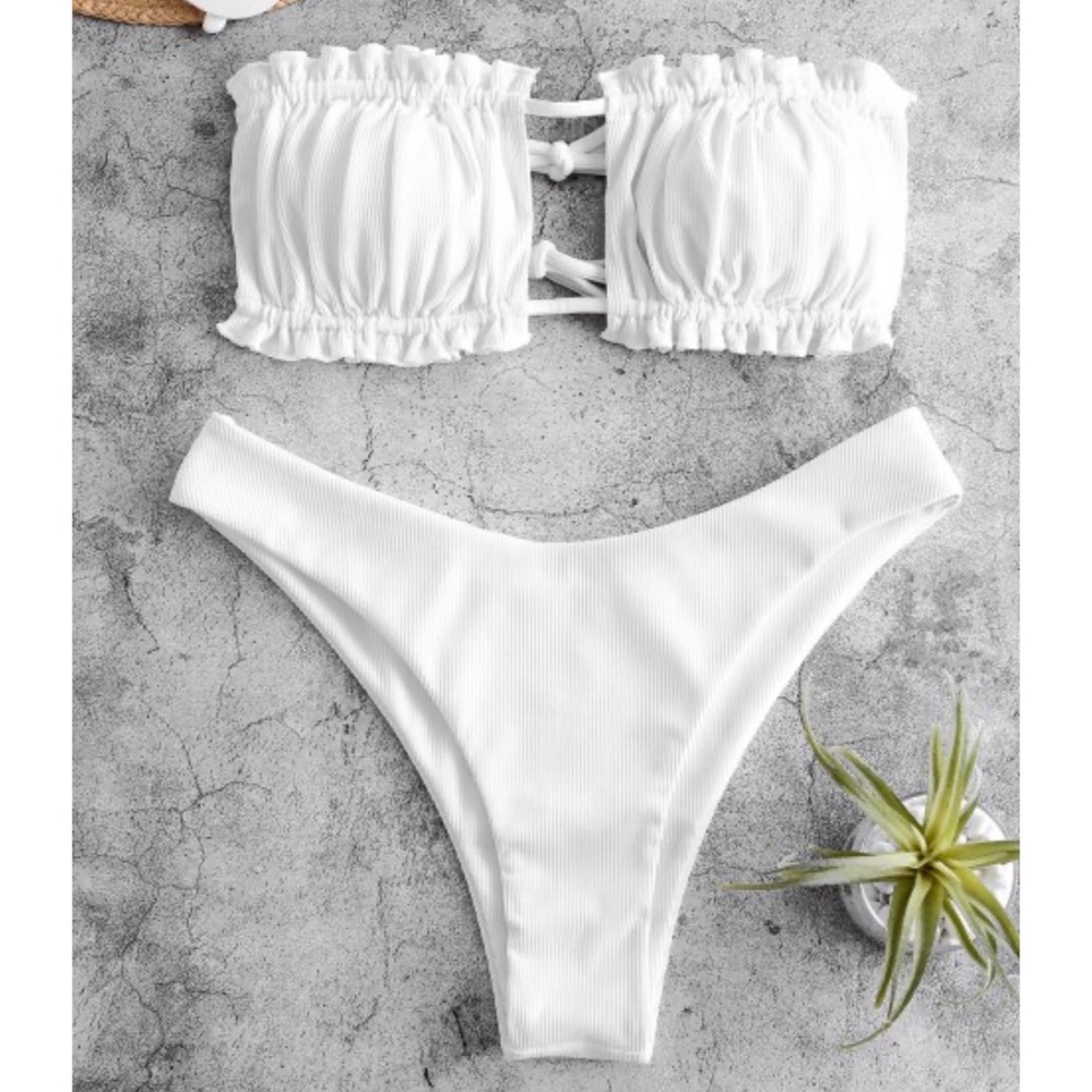 White Bikini